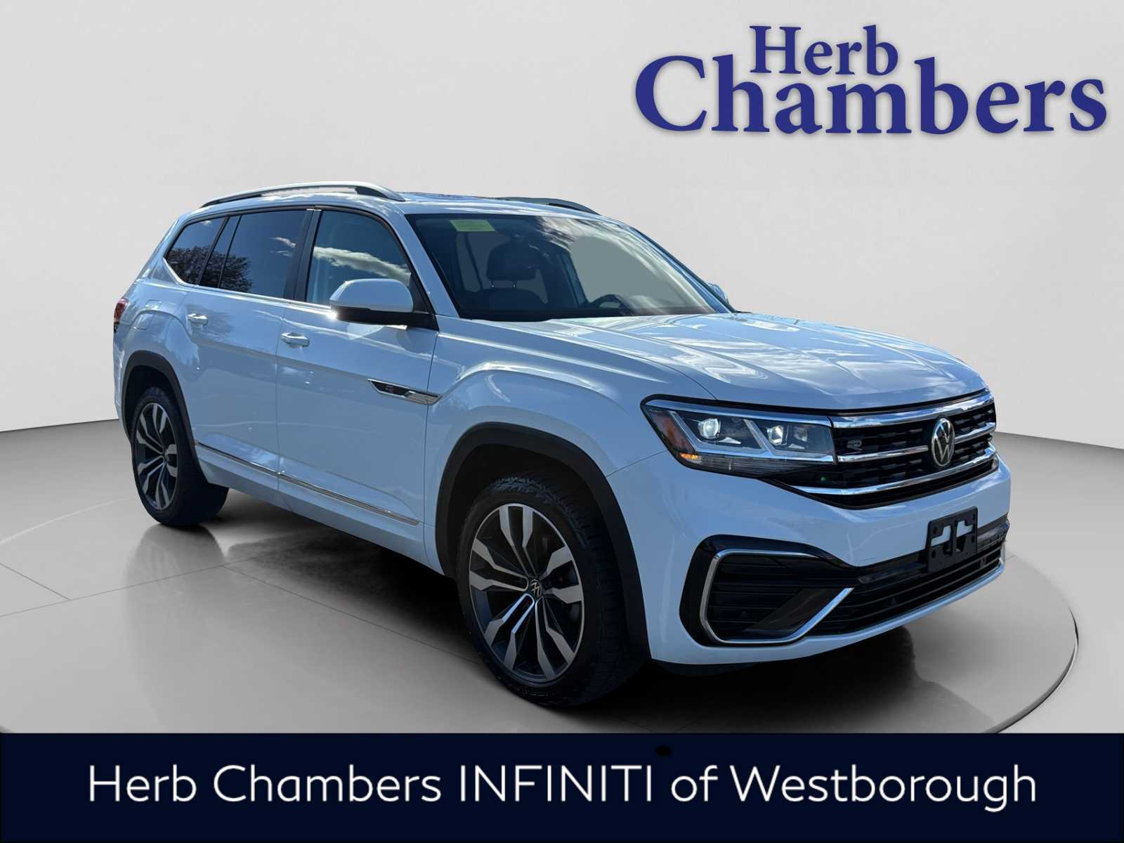 used 2021 Volkswagen Atlas car, priced at $23,888