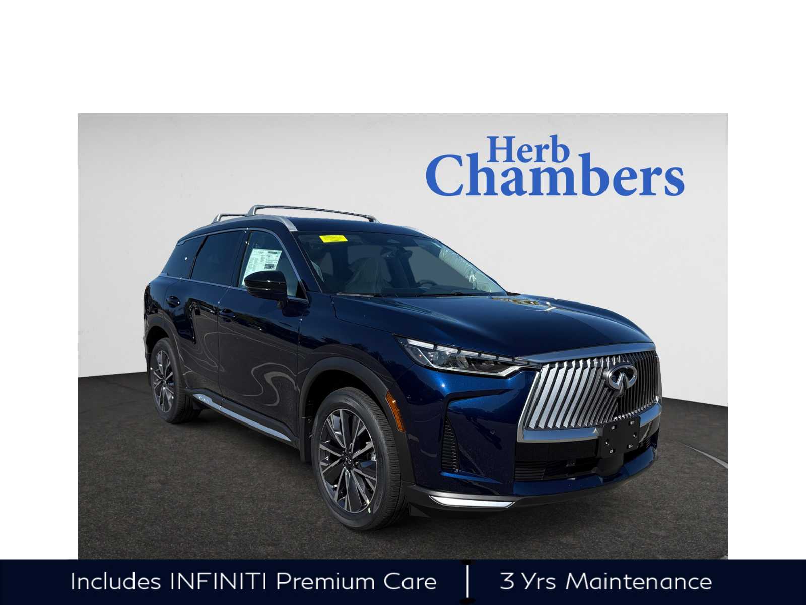 new 2026 INFINITI QX60 car, priced at $61,965