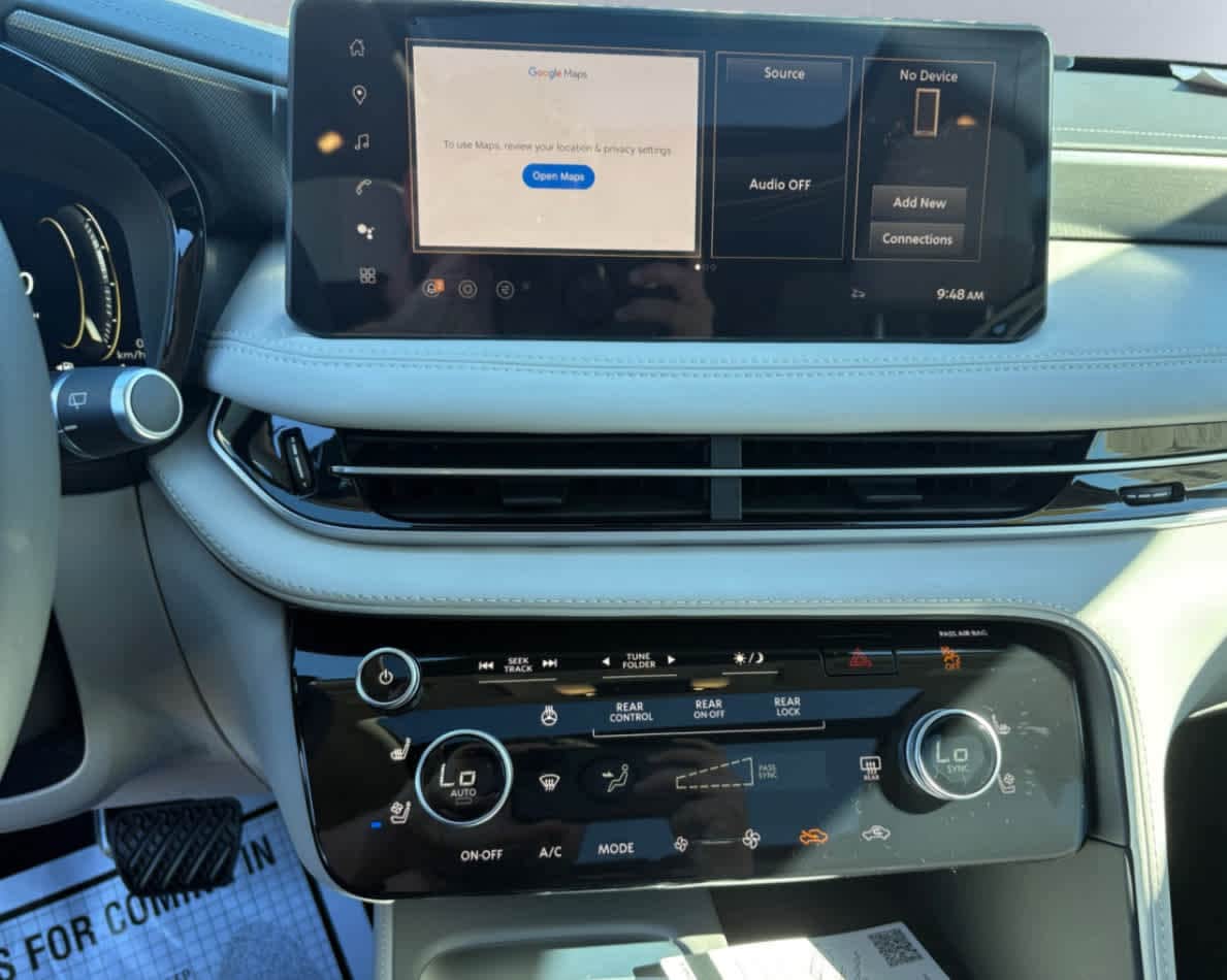 new 2026 INFINITI QX60 car, priced at $61,690