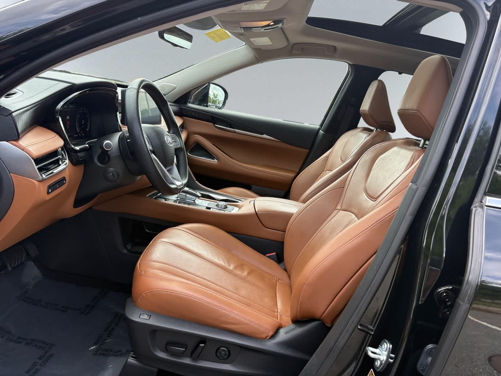 used 2023 INFINITI QX60 car, priced at $44,798