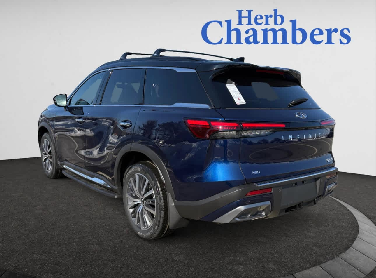 used 2025 INFINITI QX60 car, priced at $58,297