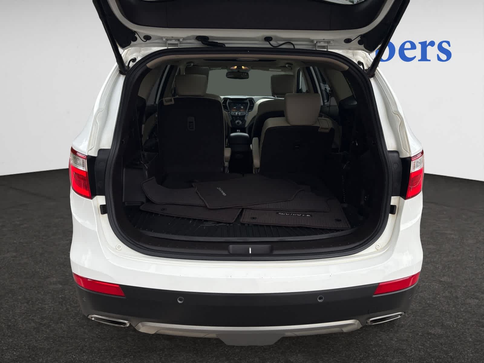 used 2016 Hyundai Santa Fe car, priced at $13,698