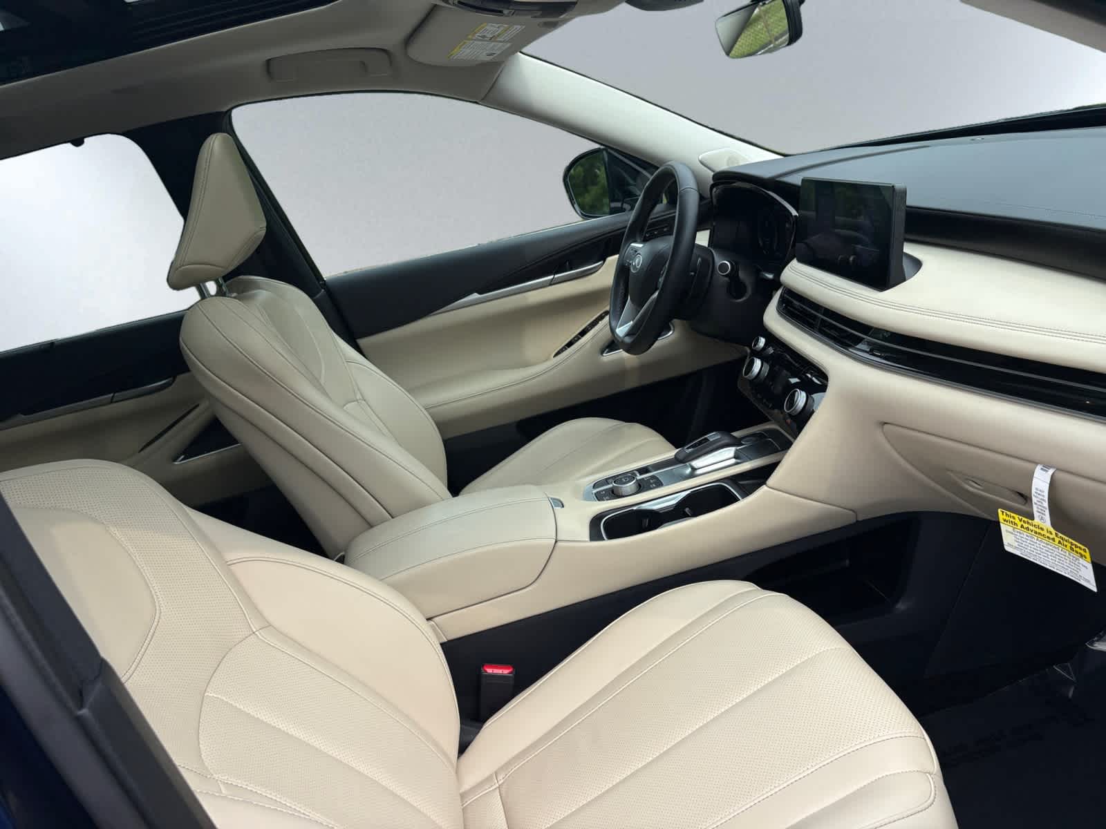 used 2025 INFINITI QX60 car, priced at $51,497