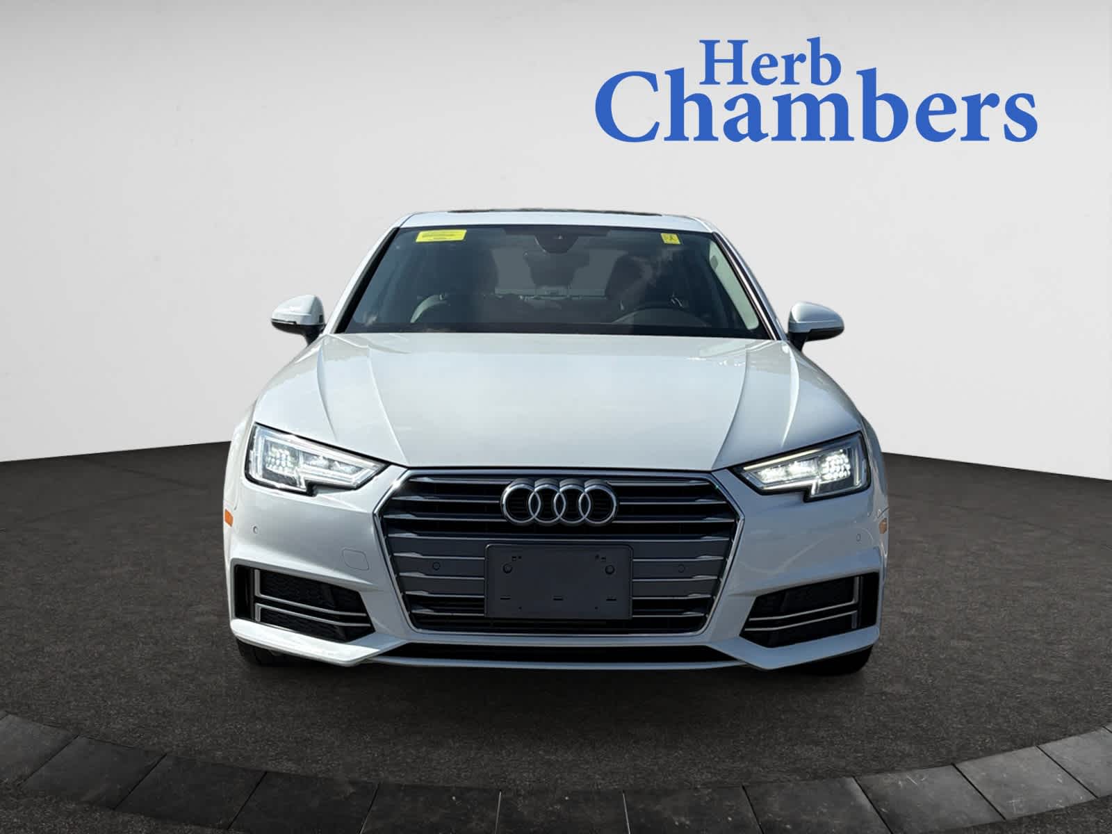 used 2018 Audi A4 car, priced at $18,297