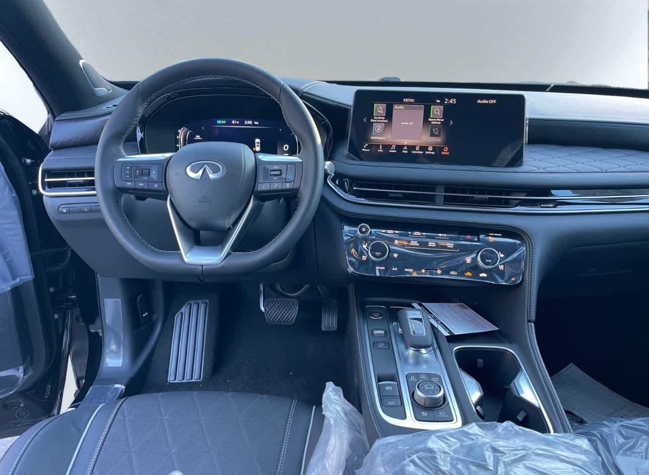 new 2025 INFINITI QX60 car, priced at $61,575