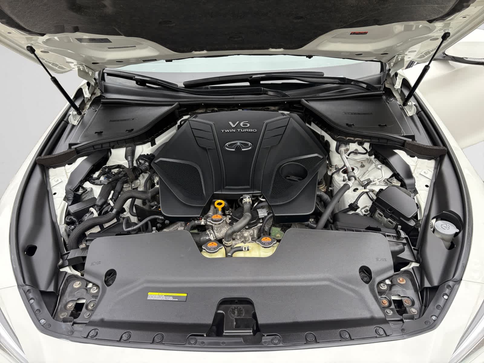 used 2022 INFINITI Q50 car, priced at $27,698