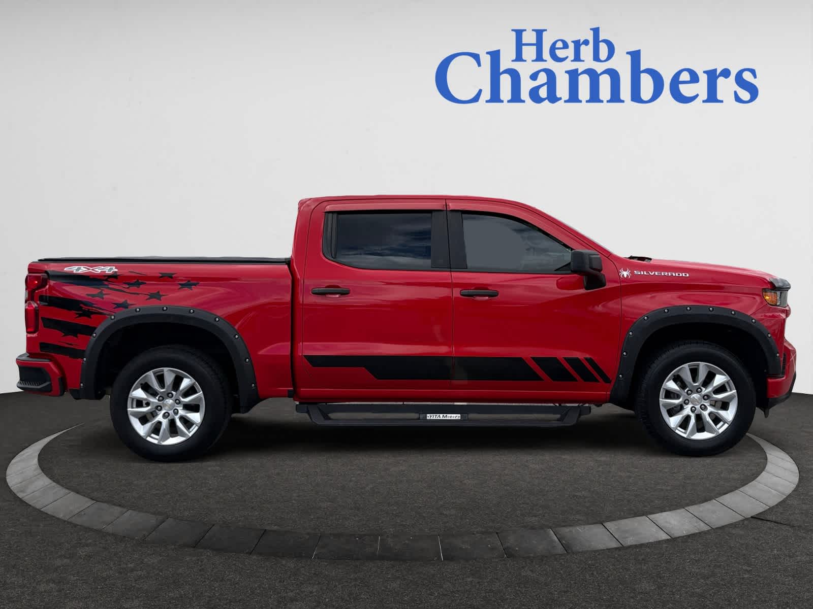 used 2022 Chevrolet Silverado 1500 LTD car, priced at $28,788