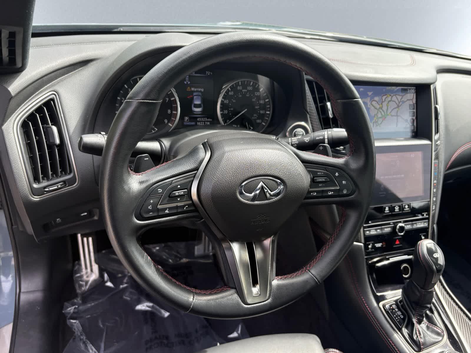 used 2022 INFINITI Q50 car, priced at $37,298