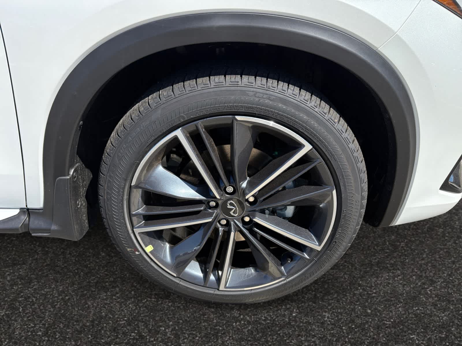 new 2025 INFINITI QX50 car, priced at $51,461