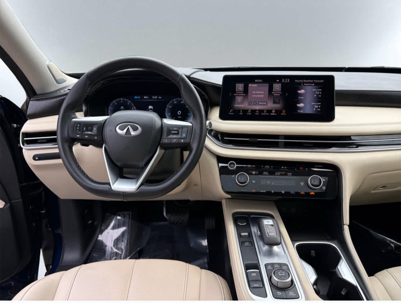 used 2025 INFINITI QX60 car, priced at $49,497