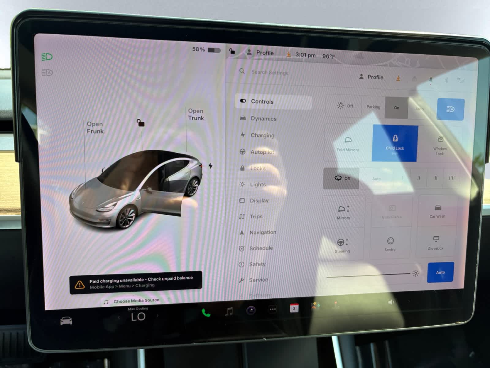 used 2018 Tesla Model 3 car, priced at $18,798