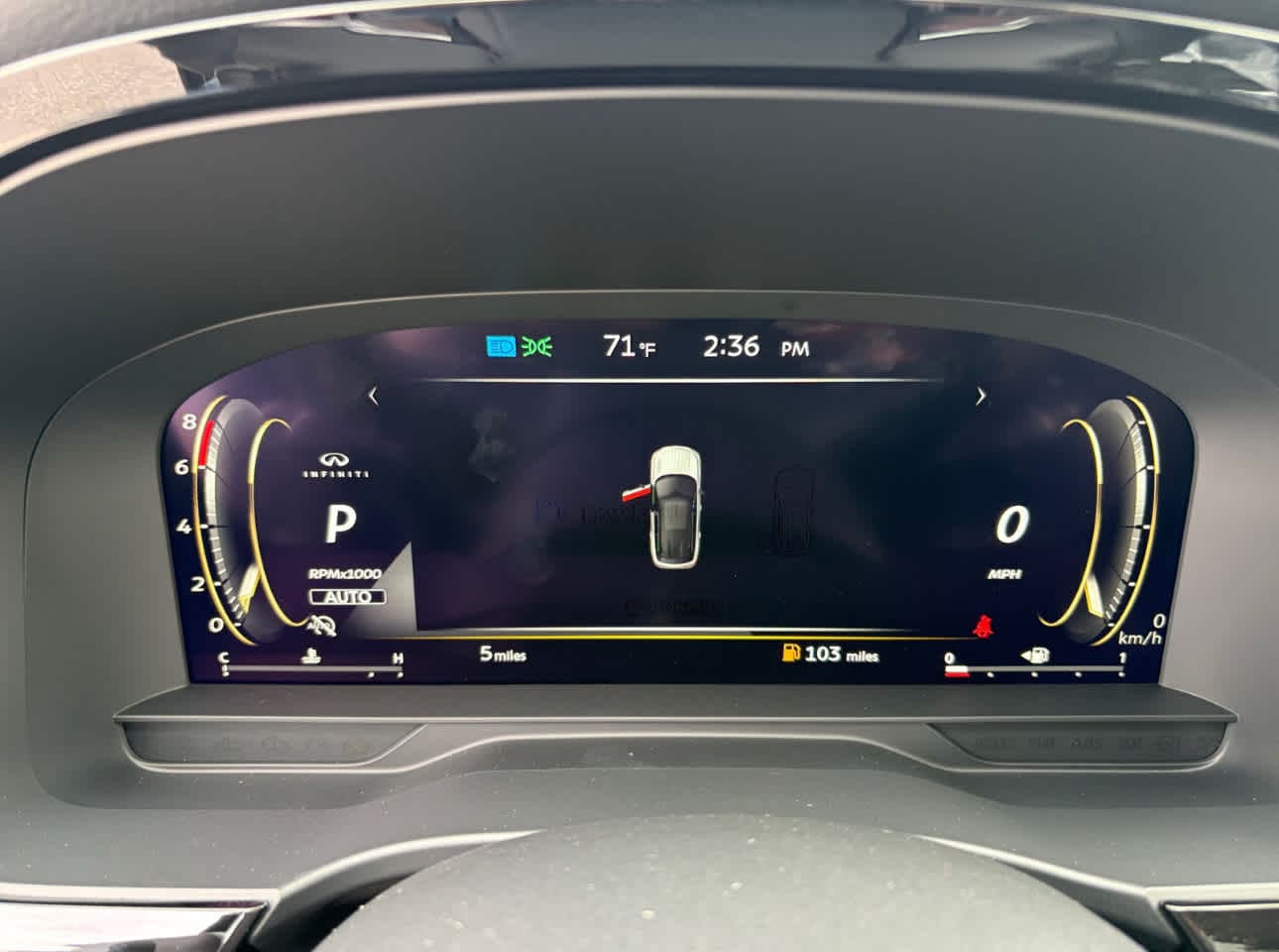 new 2026 INFINITI QX60 car, priced at $61,690