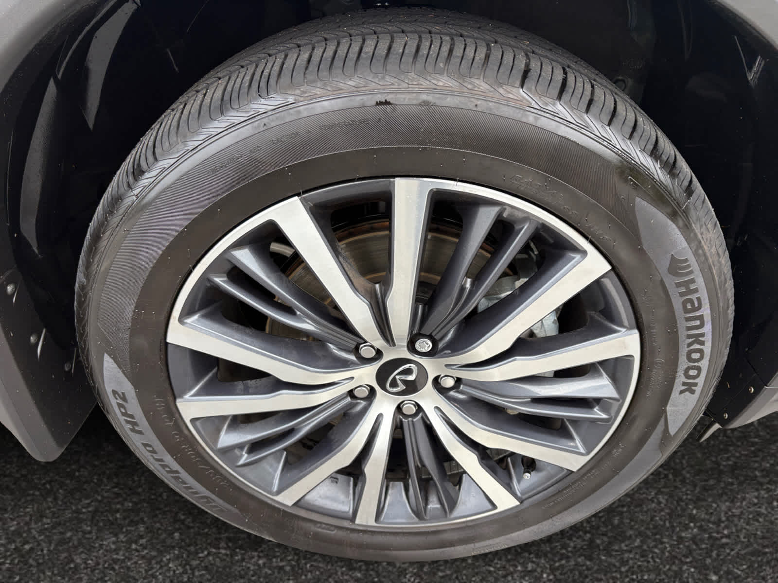 used 2025 INFINITI QX60 car, priced at $51,497