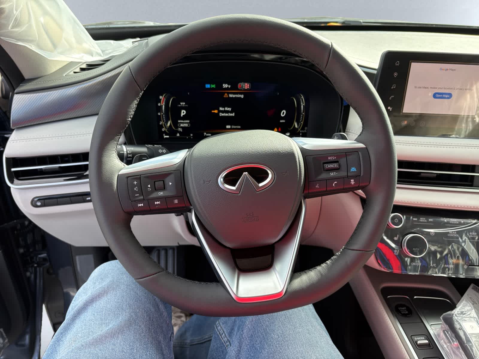 new 2026 INFINITI QX60 car, priced at $61,690