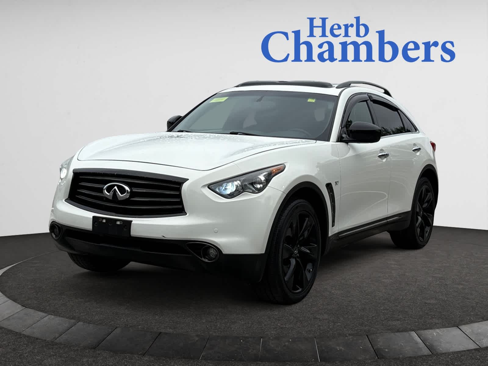 used 2016 INFINITI QX70 car, priced at $16,498
