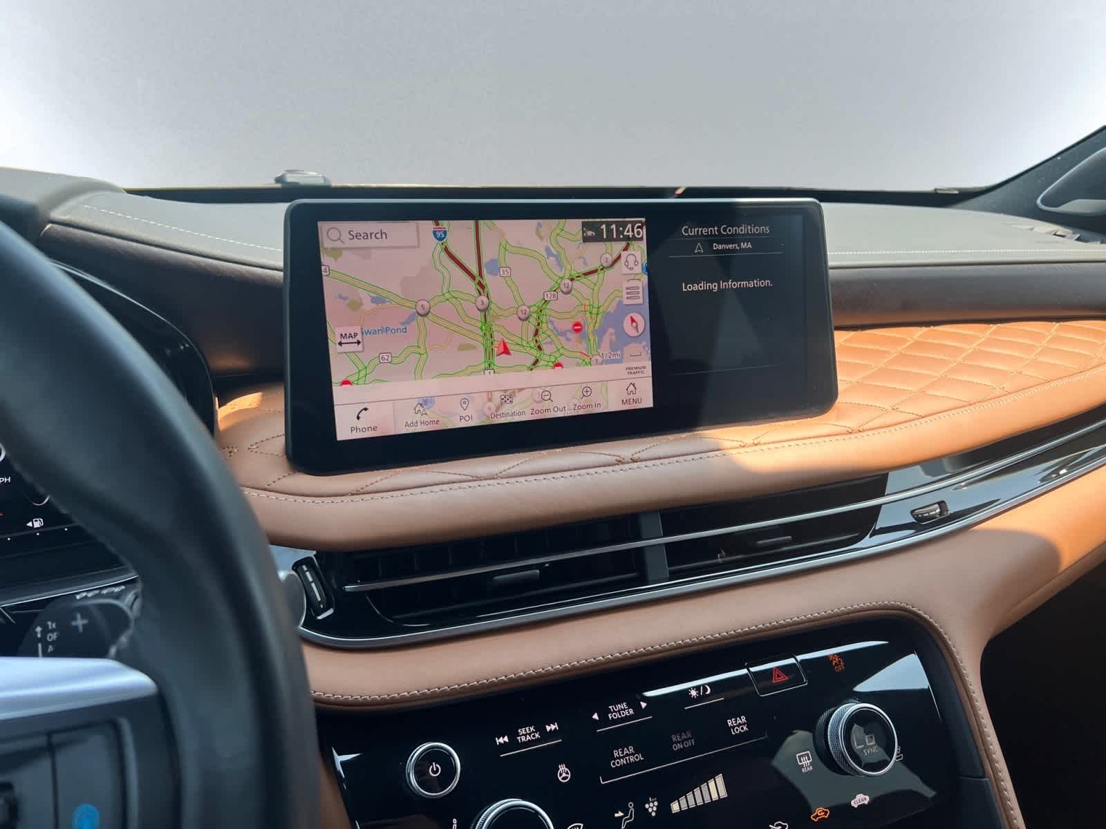 used 2022 INFINITI QX60 car, priced at $44,497