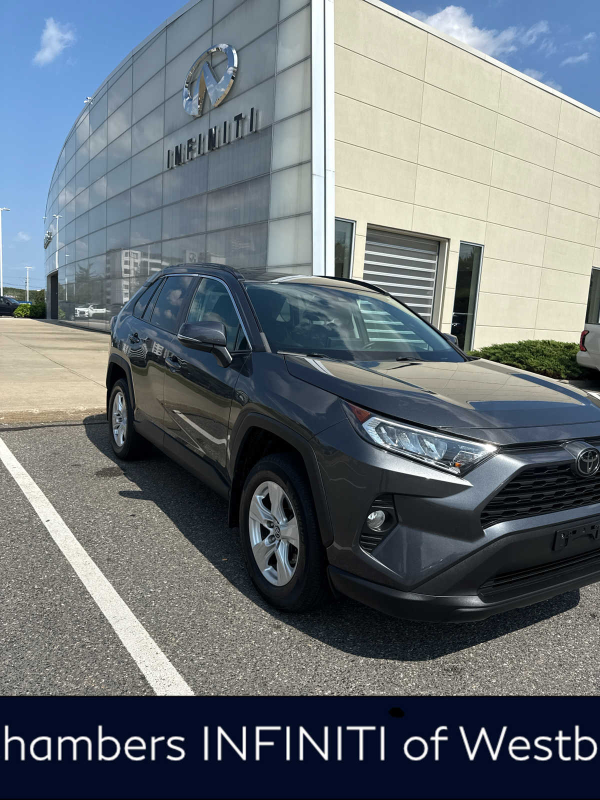used 2019 Toyota RAV4 car, priced at $25,998