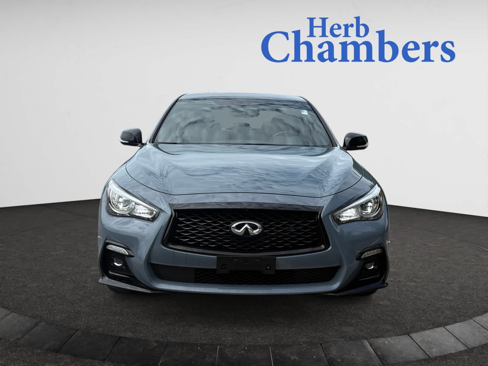 used 2022 INFINITI Q50 car, priced at $37,298