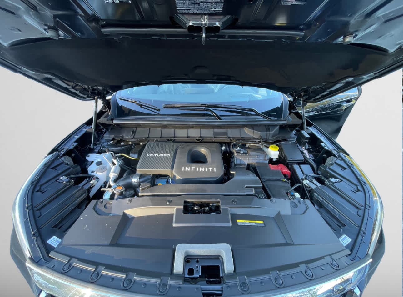 new 2025 INFINITI QX60 car, priced at $61,575