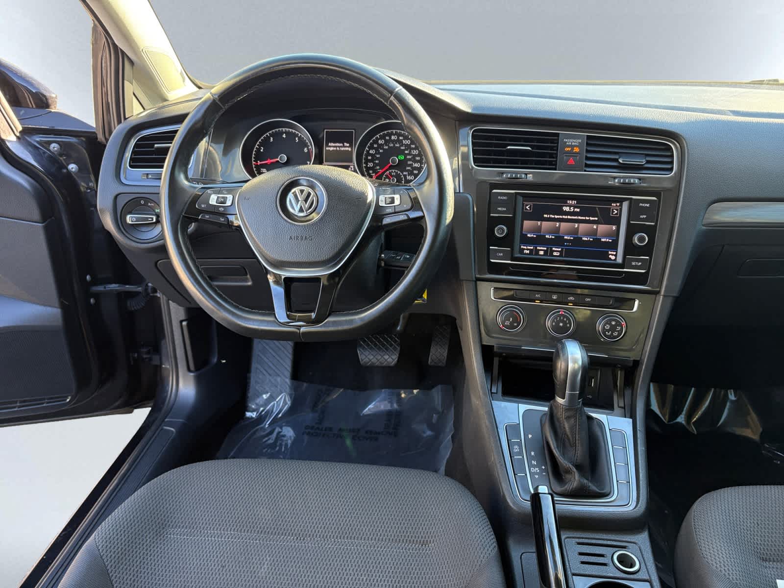 used 2019 Volkswagen Golf car, priced at $12,888