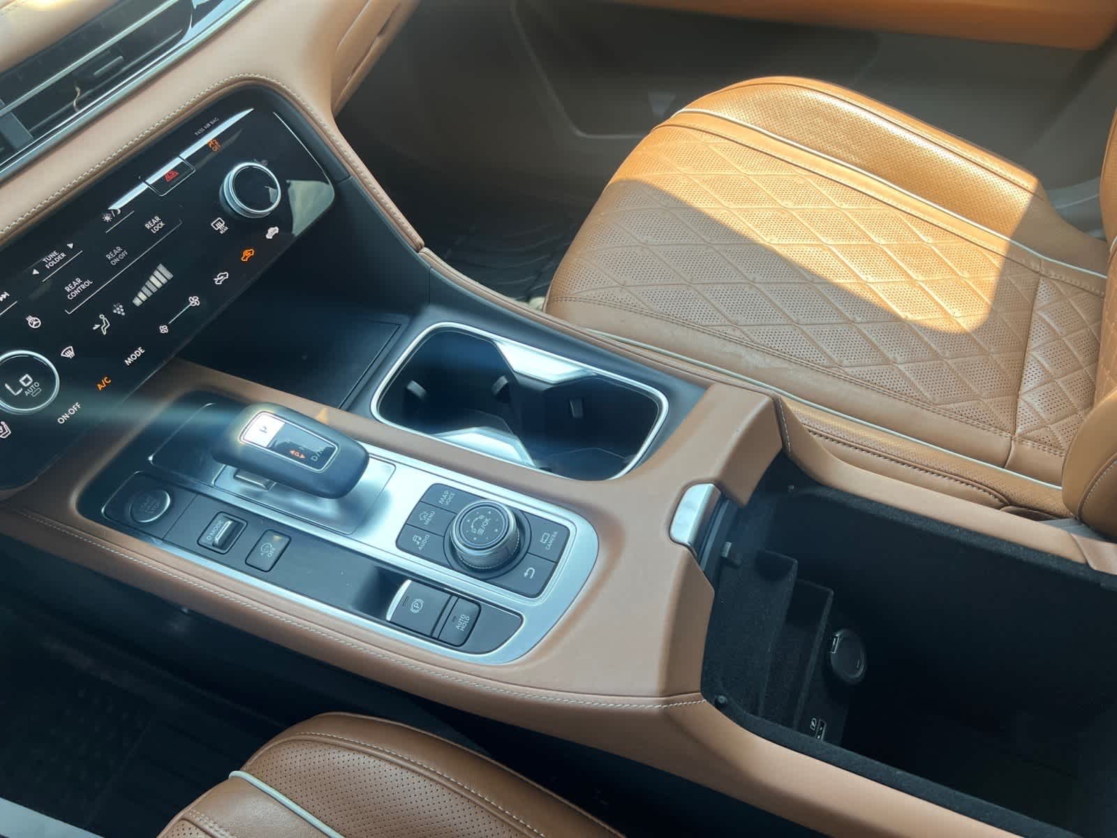 used 2022 INFINITI QX60 car, priced at $44,497