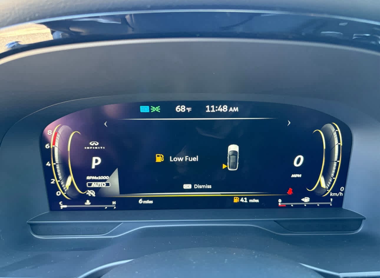 new 2026 INFINITI QX60 car, priced at $61,965