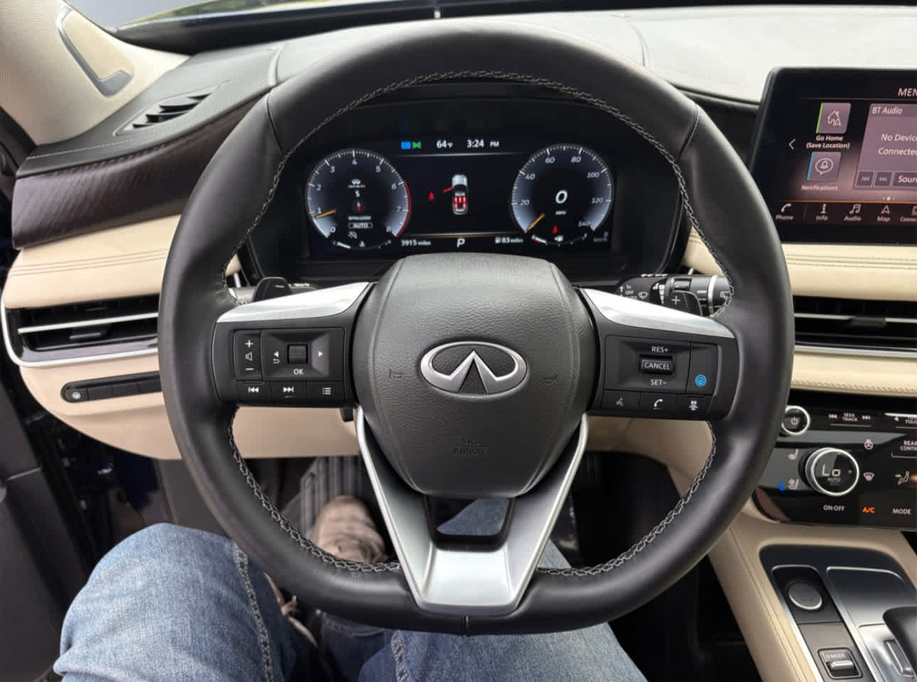 used 2025 INFINITI QX60 car, priced at $49,497