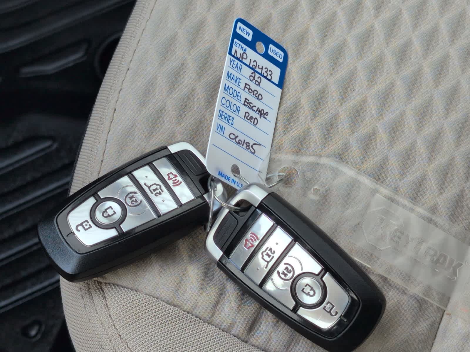 used 2022 Ford Escape car, priced at $19,988