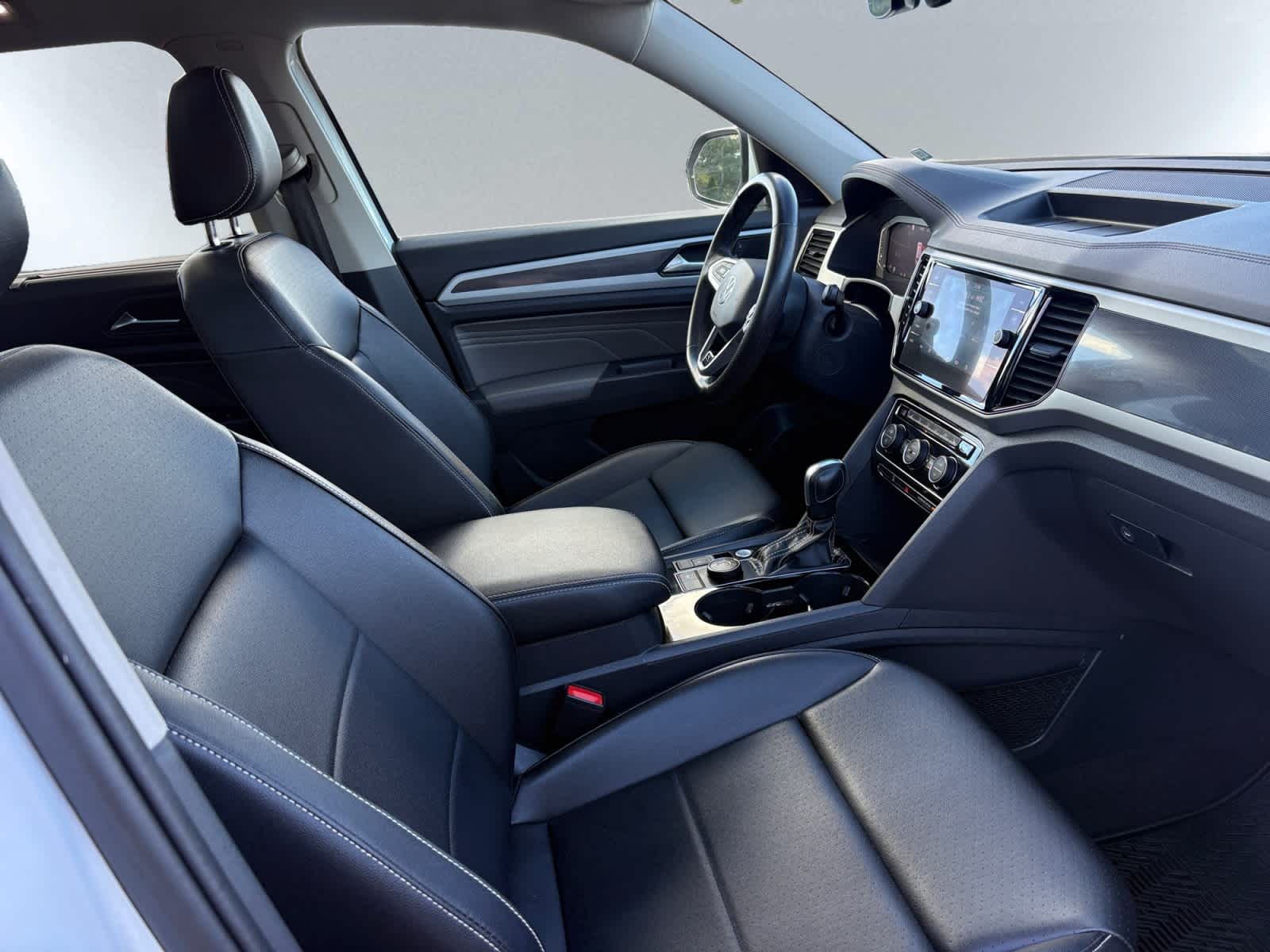 used 2021 Volkswagen Atlas car, priced at $23,888