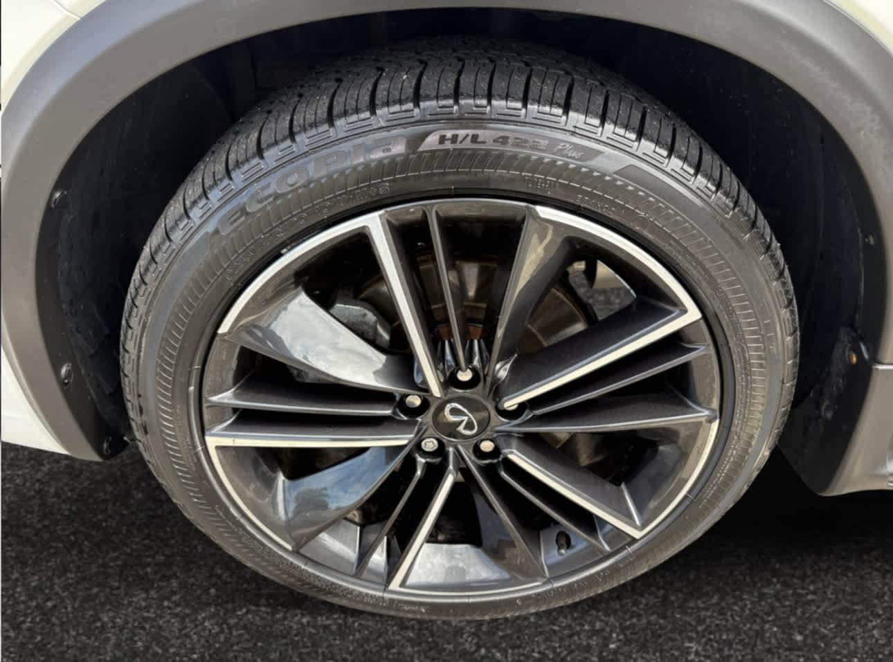 used 2022 INFINITI QX55 car, priced at $24,998