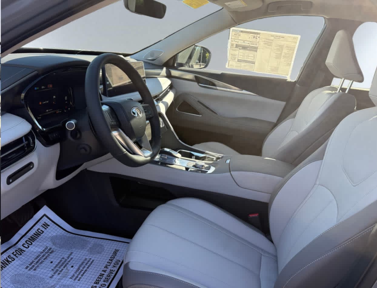 new 2026 INFINITI QX60 car, priced at $61,690
