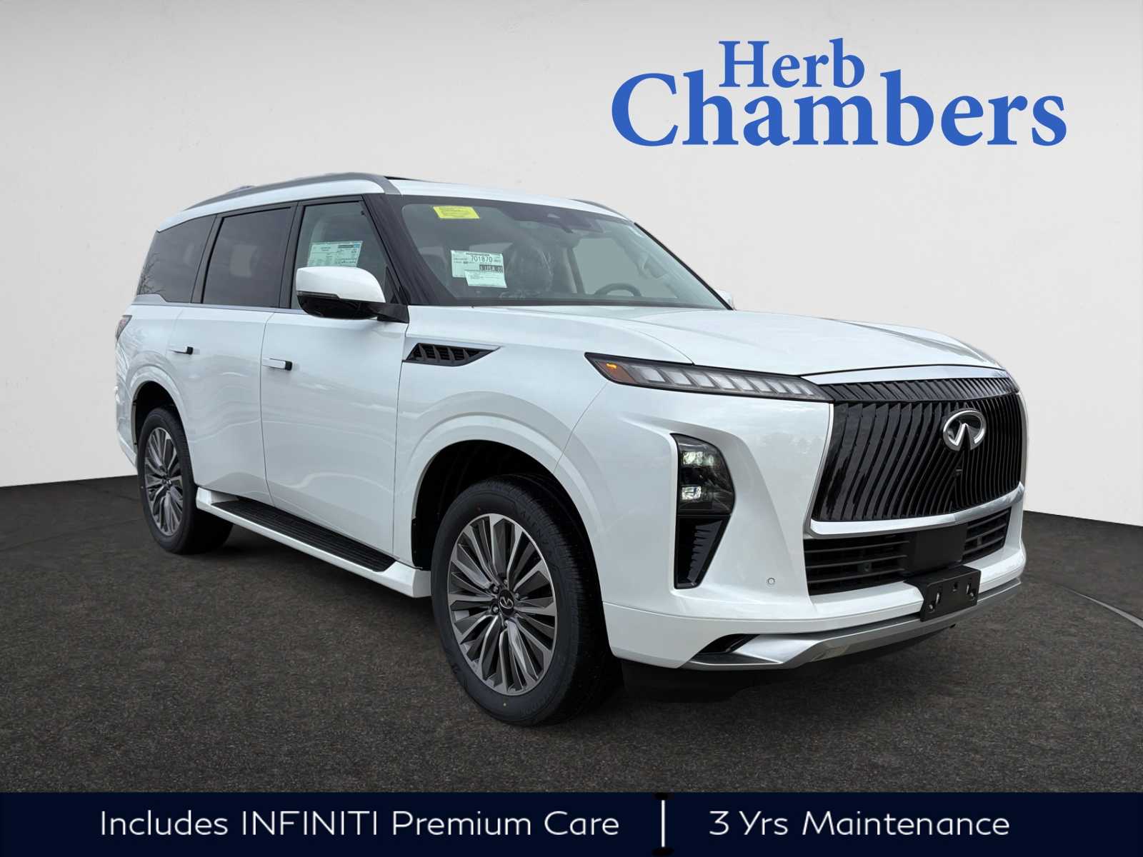 new 2025 INFINITI QX80 car, priced at $91,745