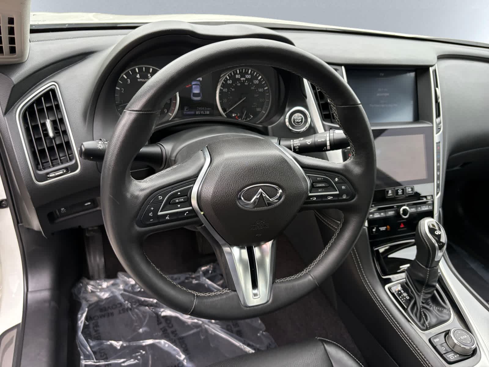used 2022 INFINITI Q50 car, priced at $27,698