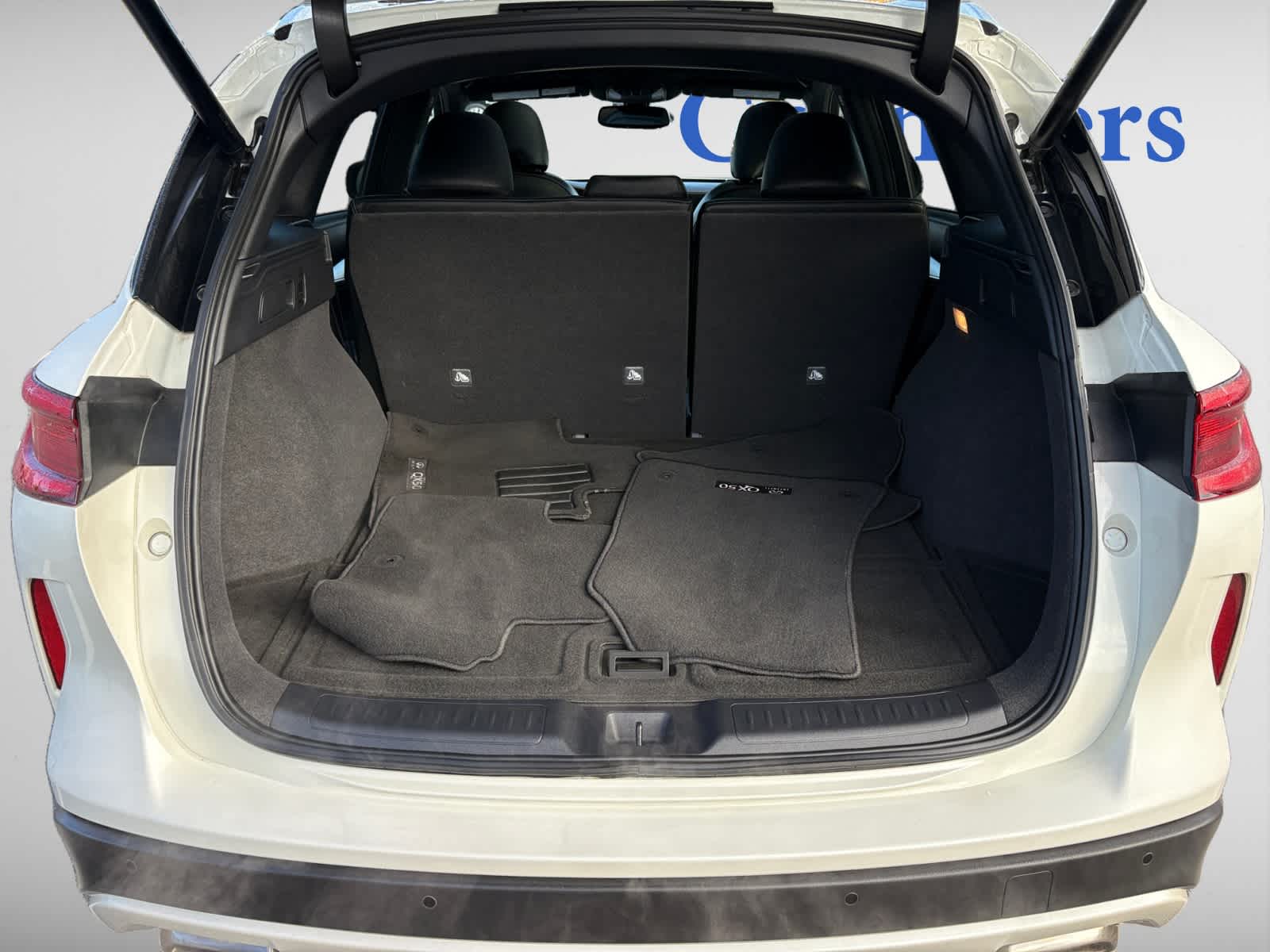 used 2022 INFINITI QX50 car, priced at $29,997