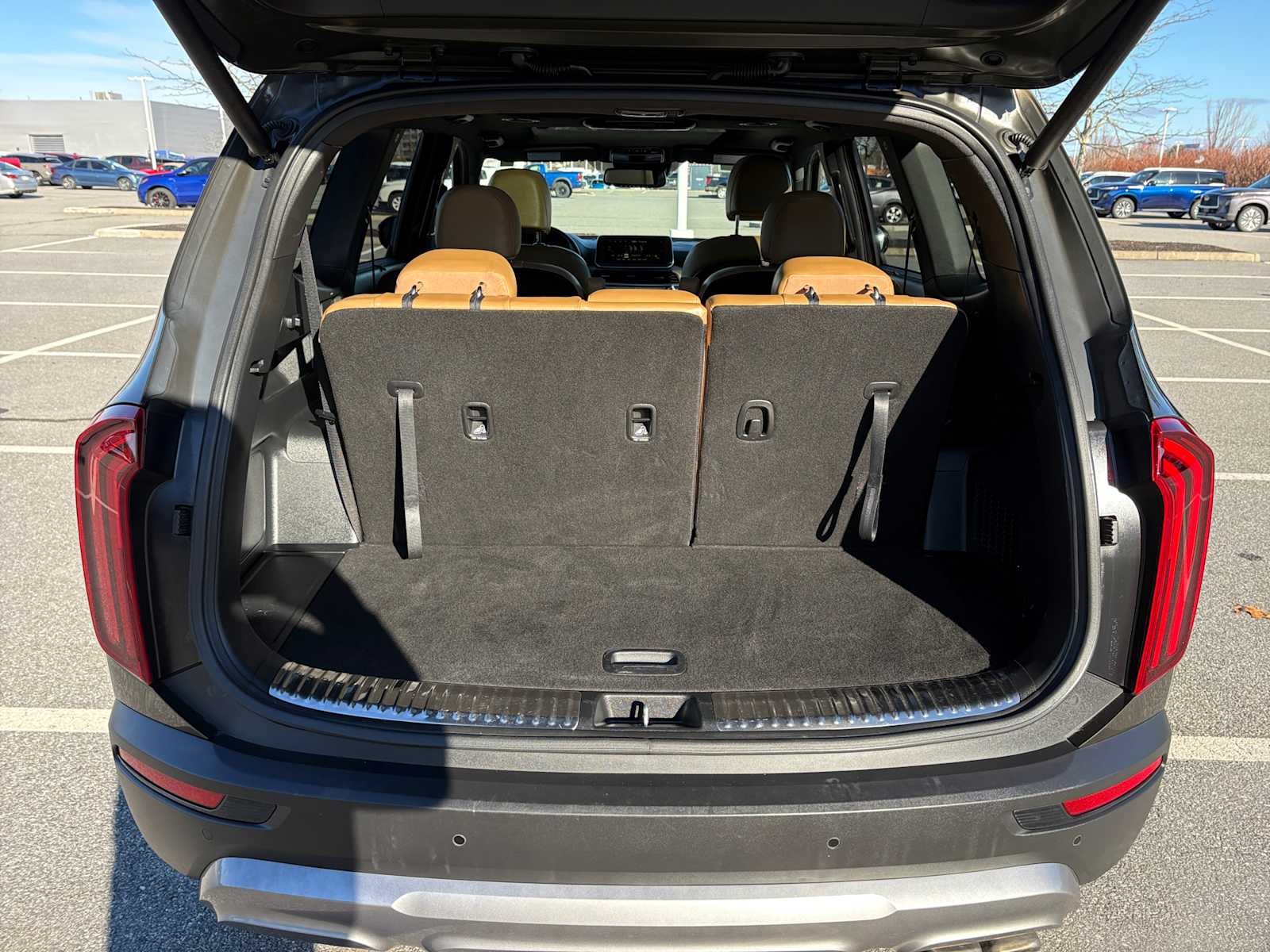 used 2022 Kia Telluride car, priced at $24,888