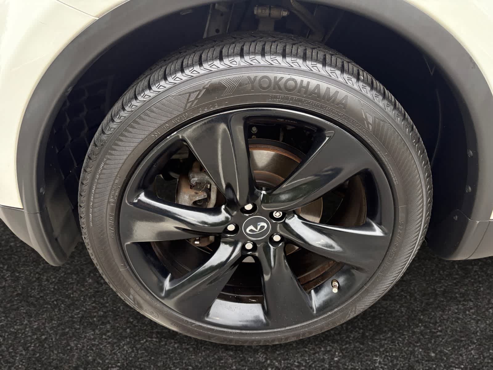 used 2016 INFINITI QX70 car, priced at $16,498
