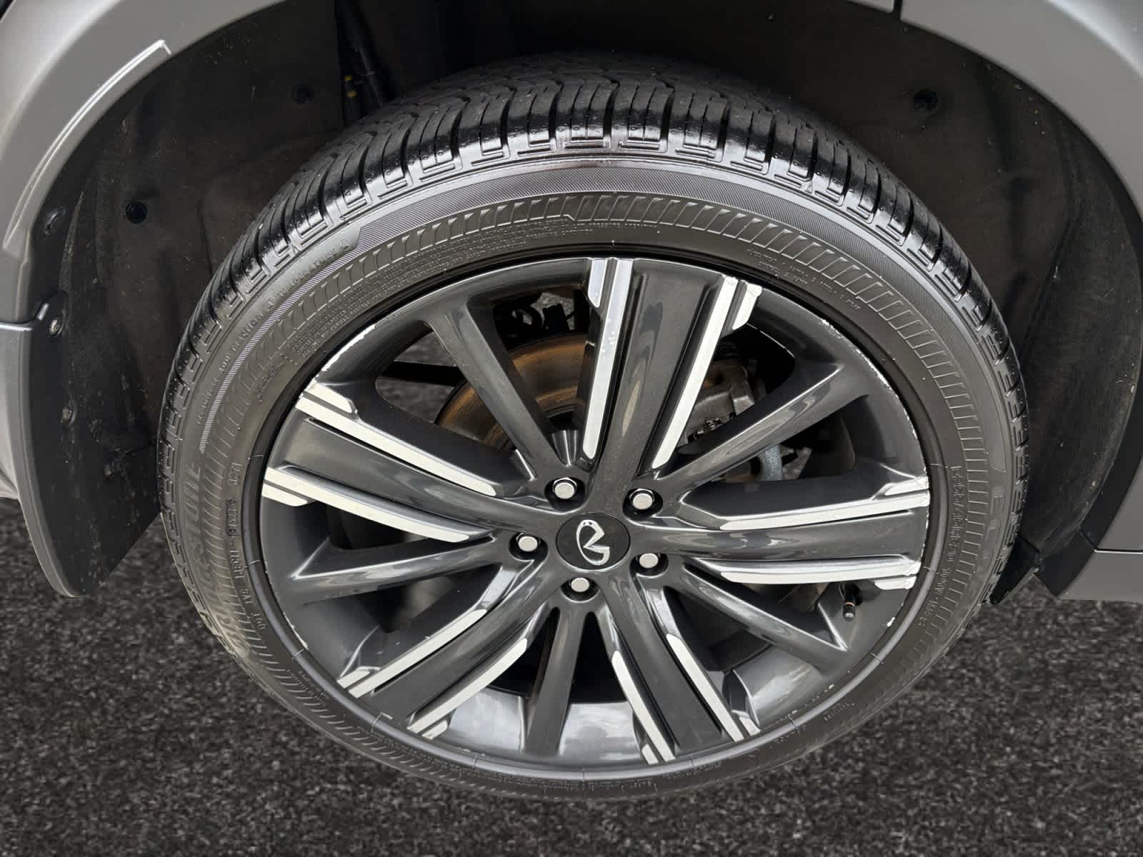 used 2022 INFINITI QX50 car, priced at $23,988