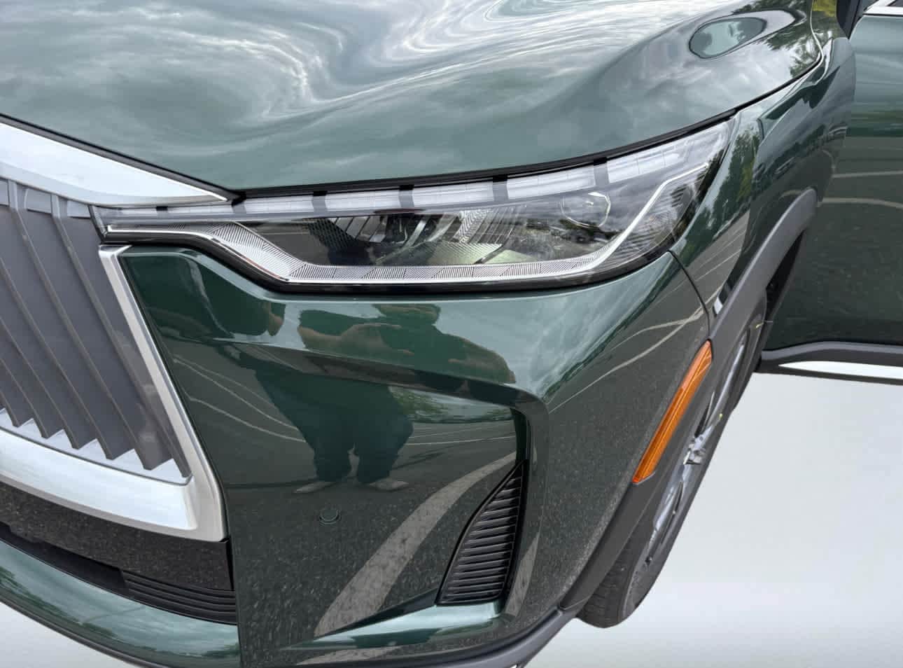 new 2026 INFINITI QX60 car, priced at $61,690