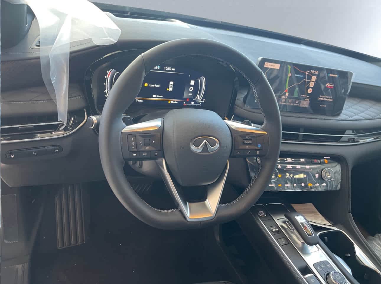 new 2025 INFINITI QX60 car, priced at $59,550