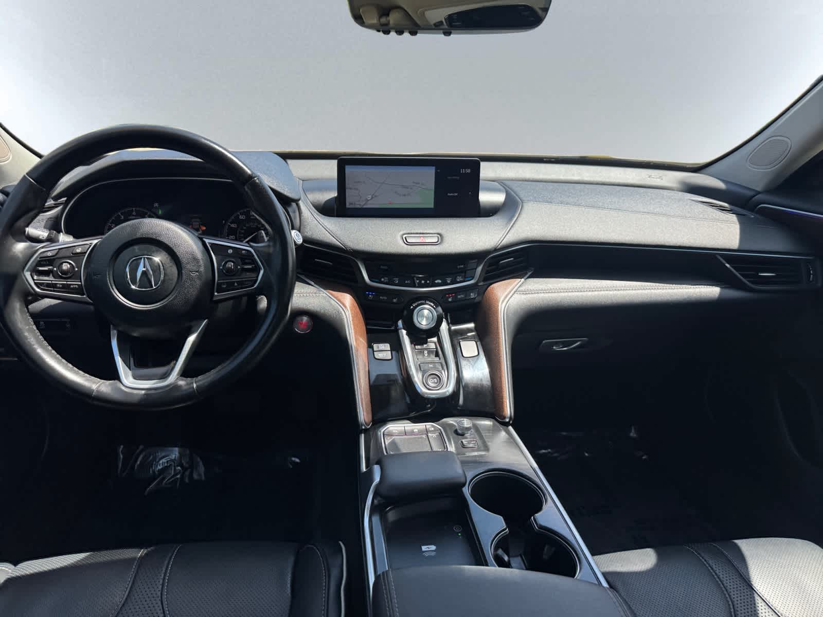 used 2021 Acura TLX car, priced at $28,288