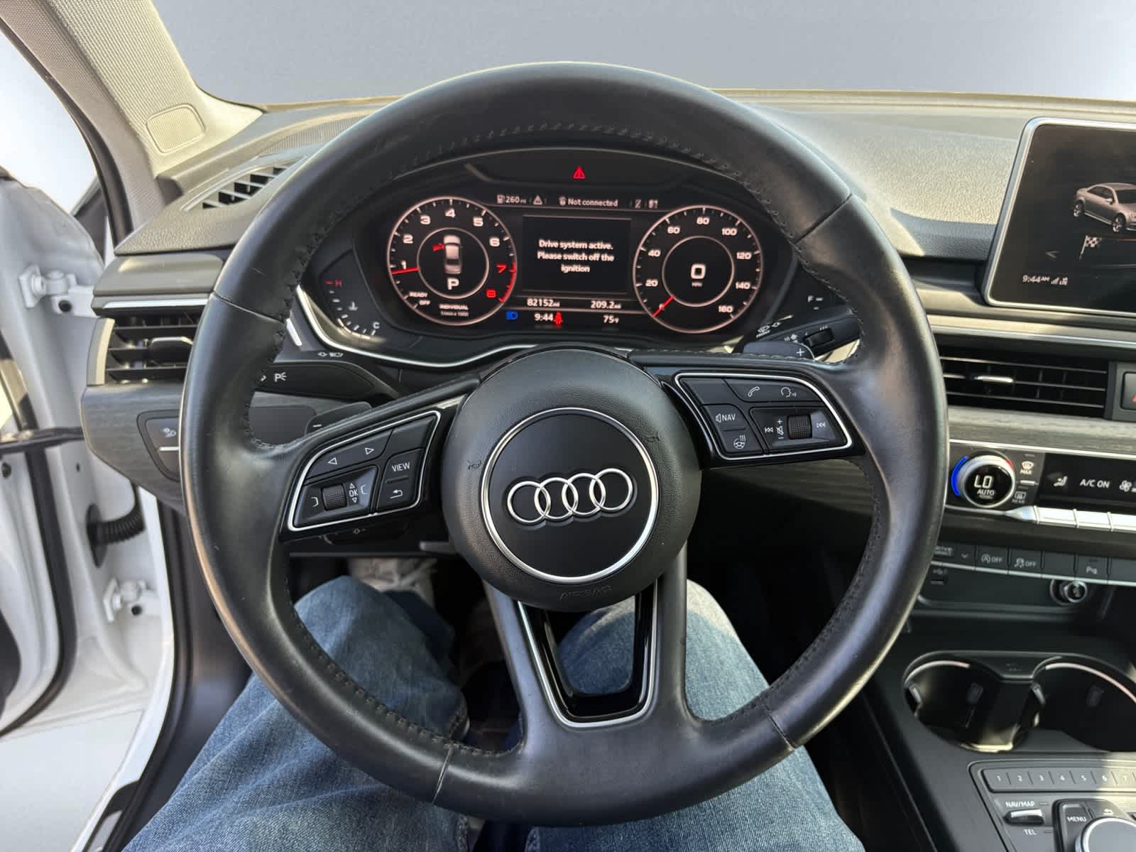 used 2018 Audi A4 car, priced at $18,297