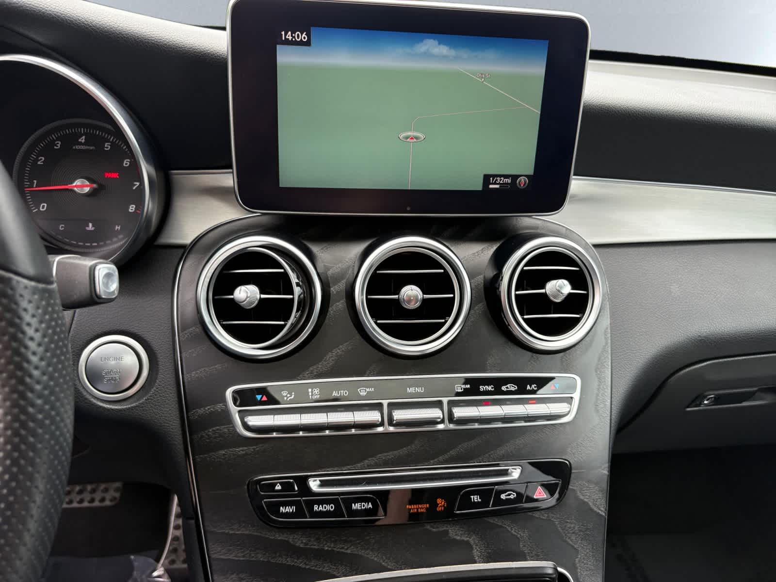 used 2019 Mercedes-Benz GLC 300 car, priced at $25,798