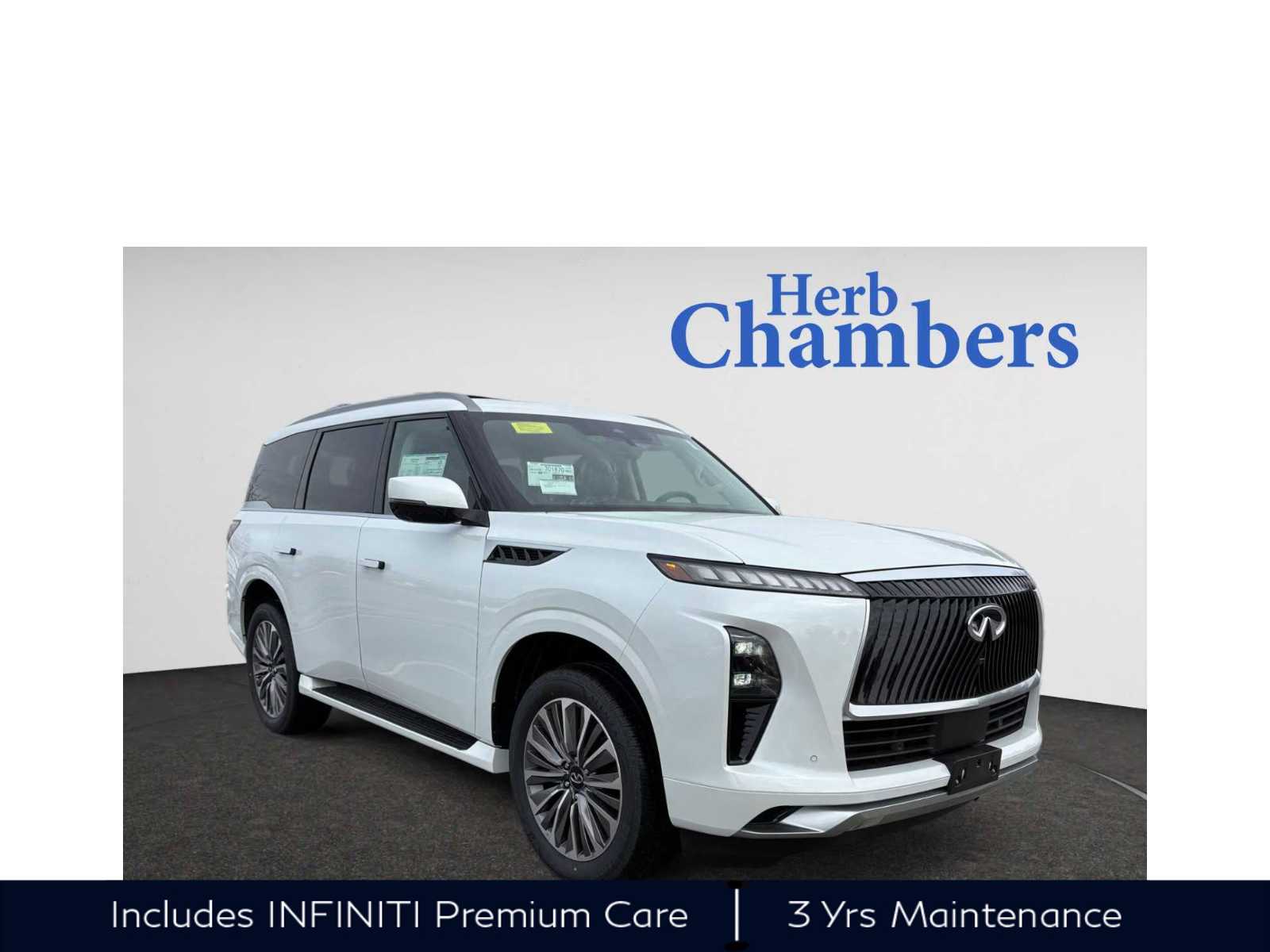 new 2025 INFINITI QX80 car, priced at $91,788