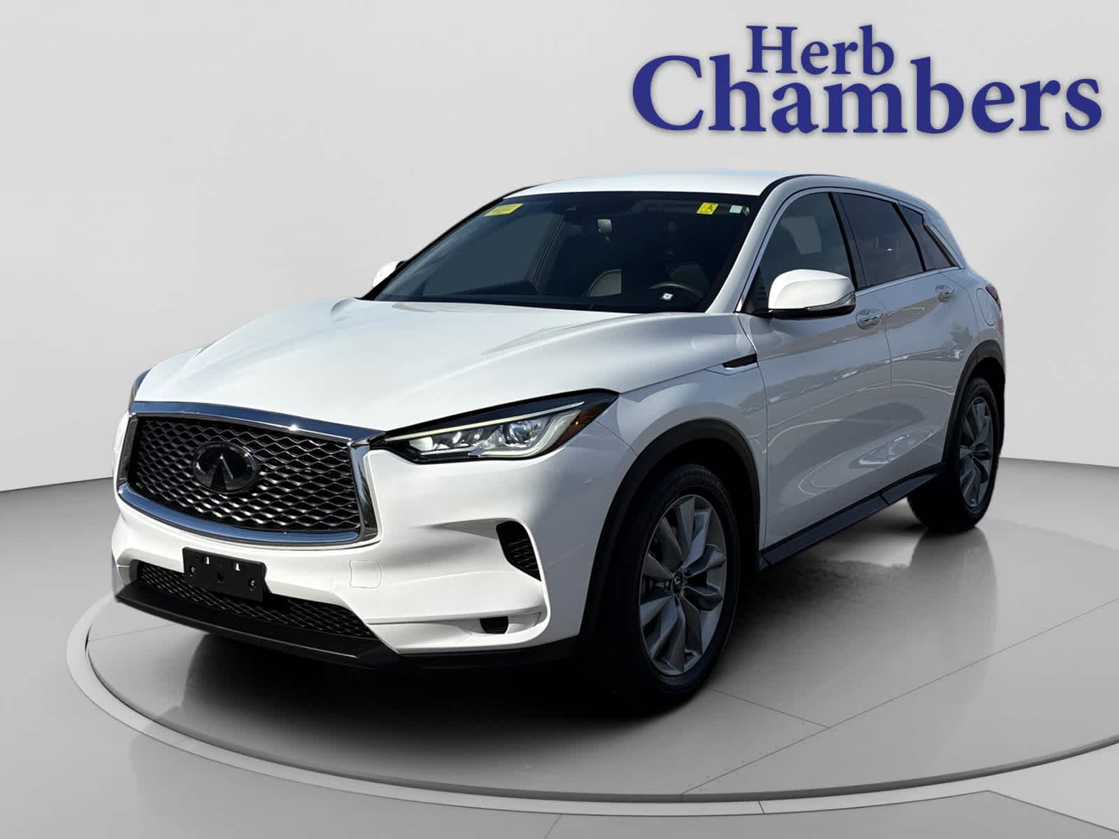 used 2022 INFINITI QX50 car, priced at $23,788