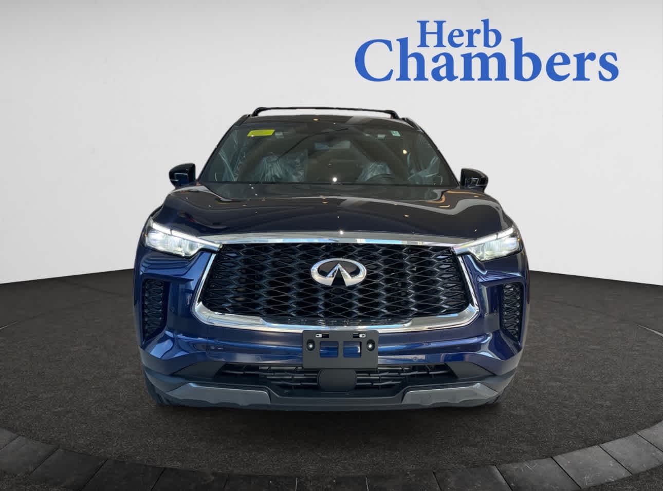 new 2025 INFINITI QX60 car, priced at $59,550
