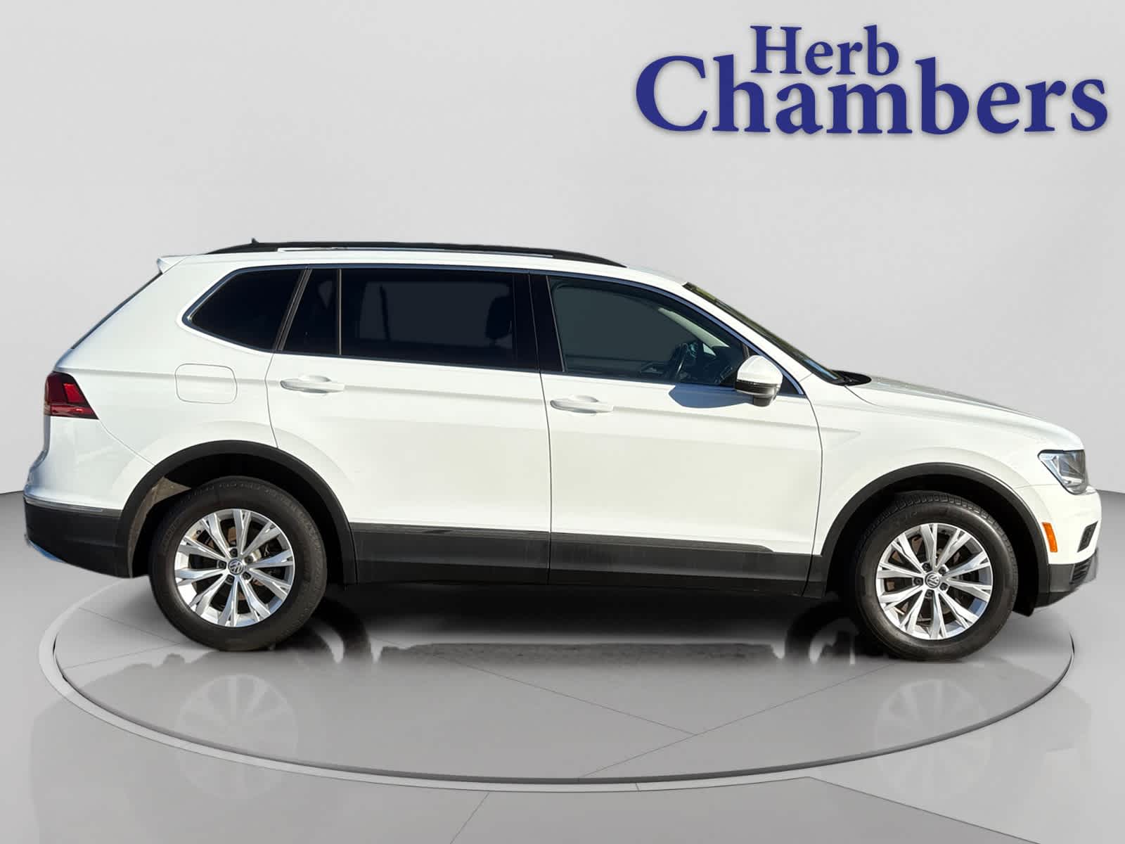 used 2018 Volkswagen Tiguan car, priced at $11,998