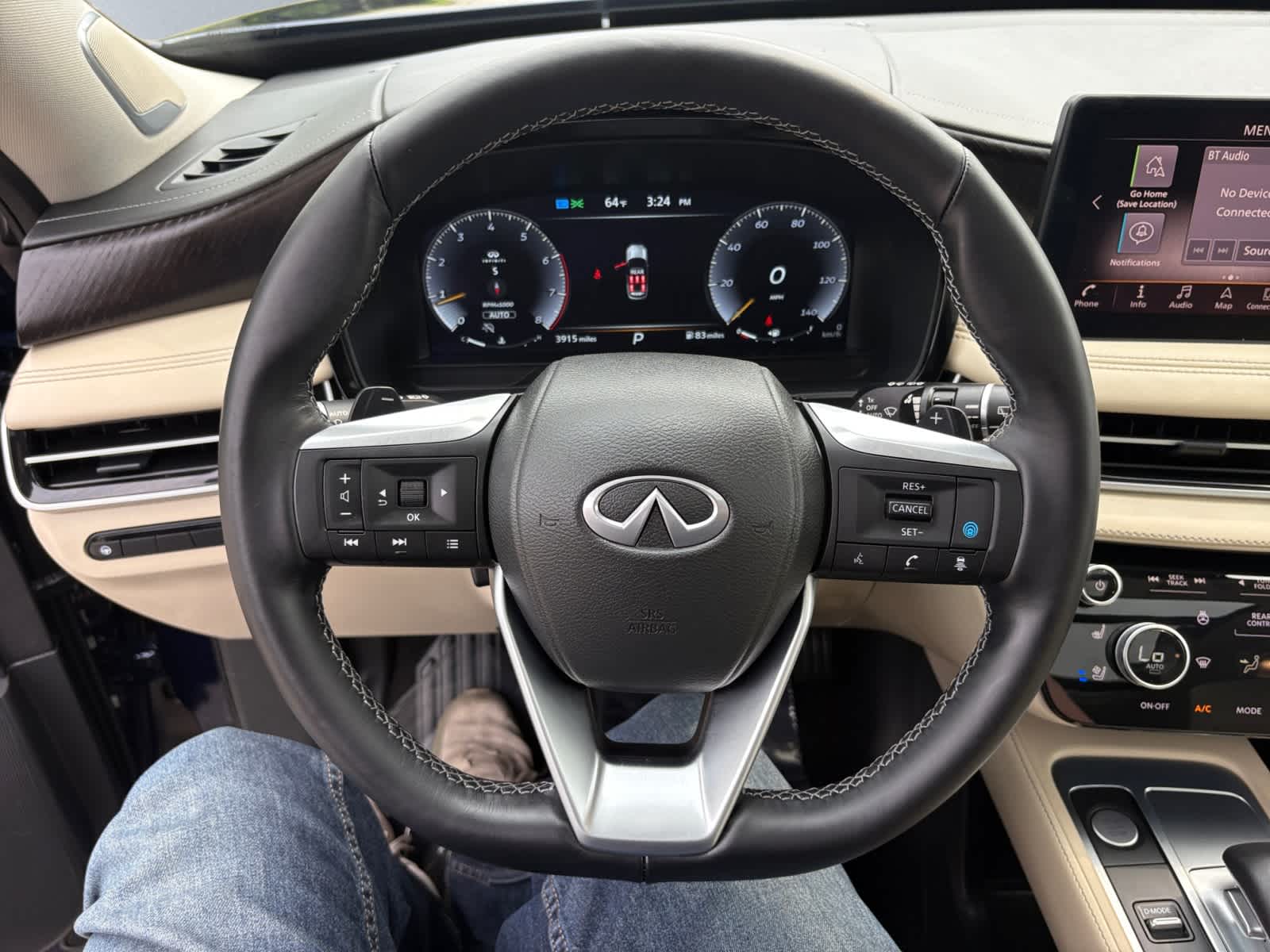 used 2025 INFINITI QX60 car, priced at $51,497