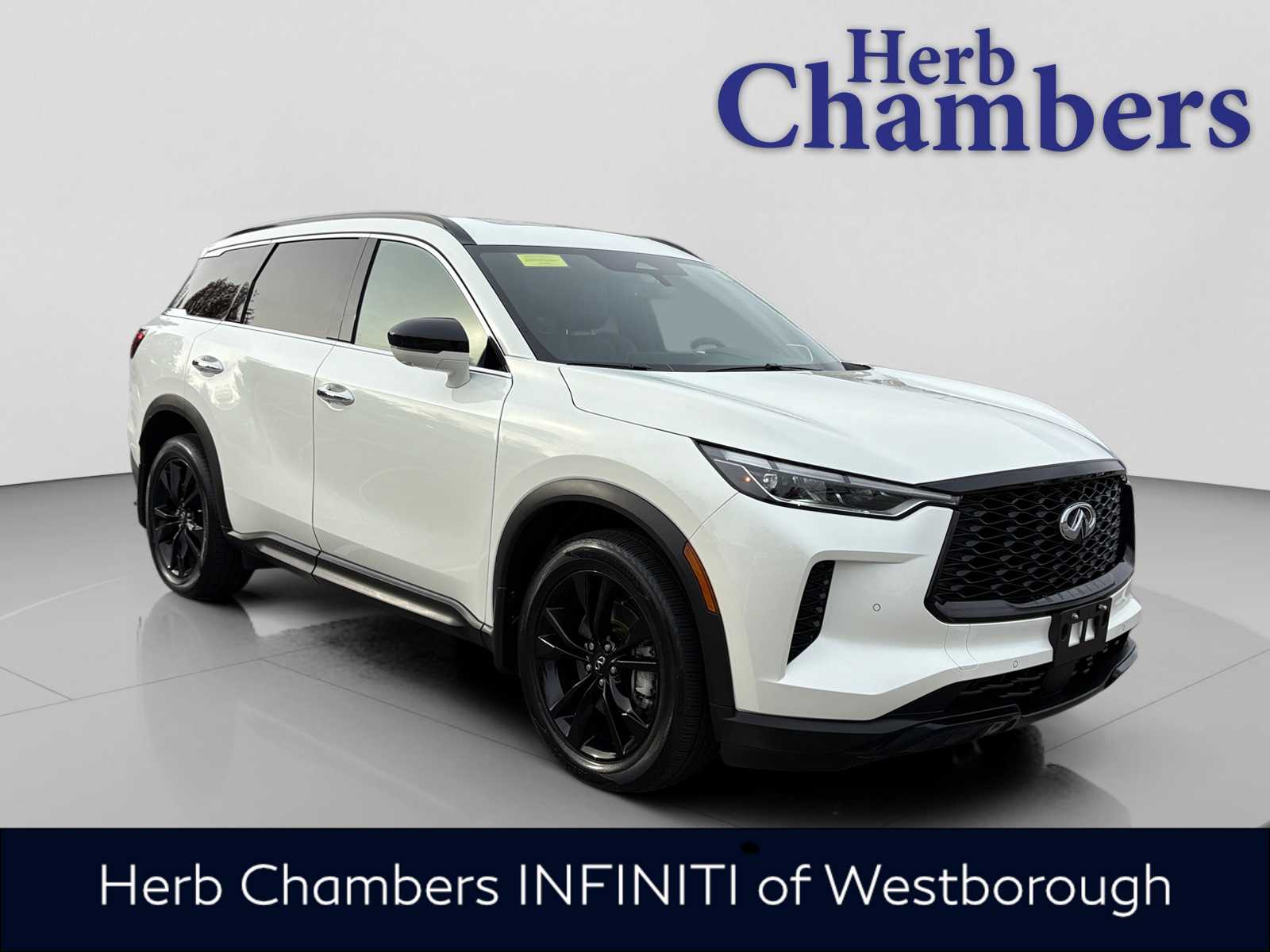 used 2025 INFINITI QX60 car, priced at $46,488