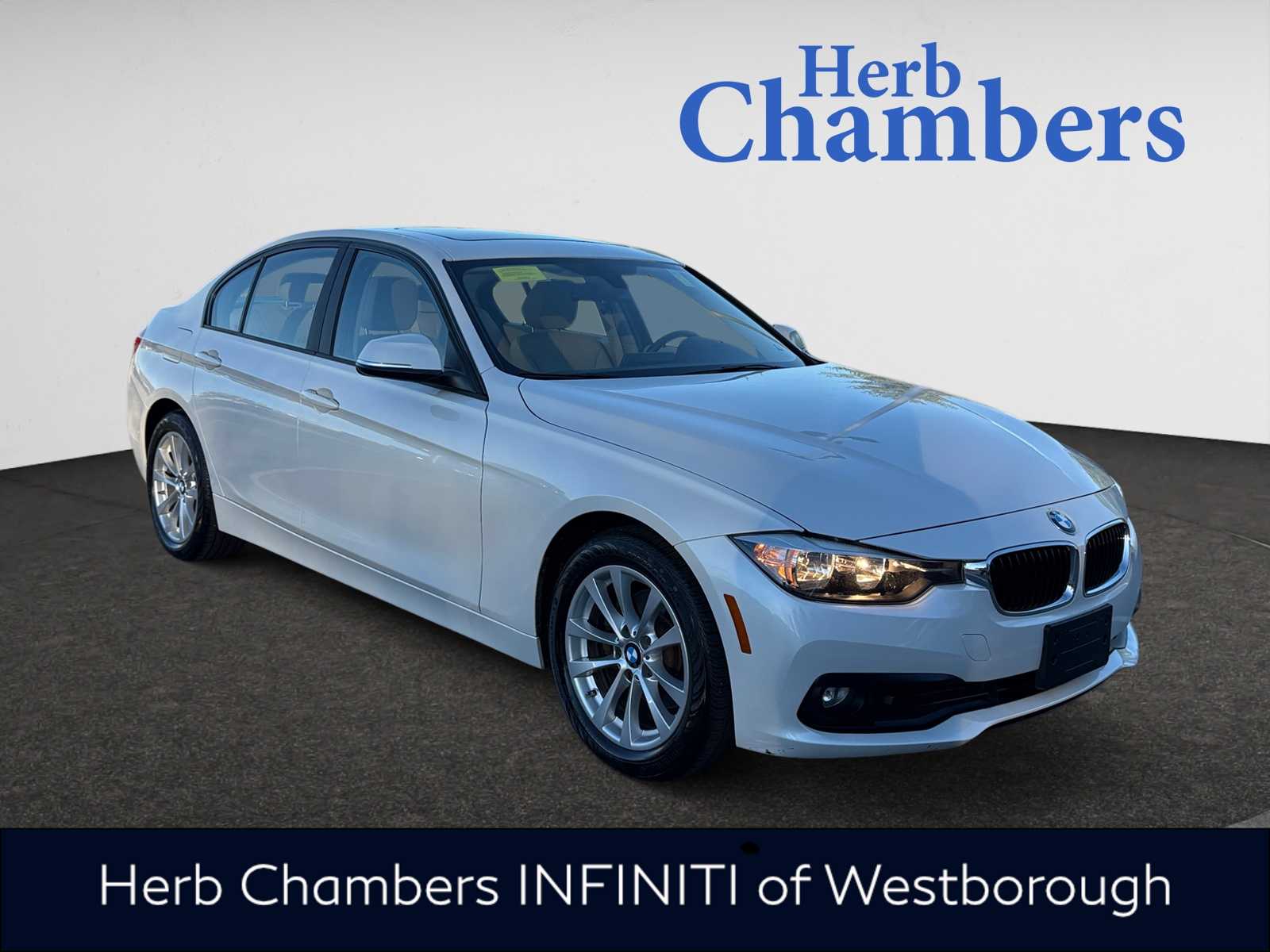 used 2016 BMW 320i car, priced at $12,888