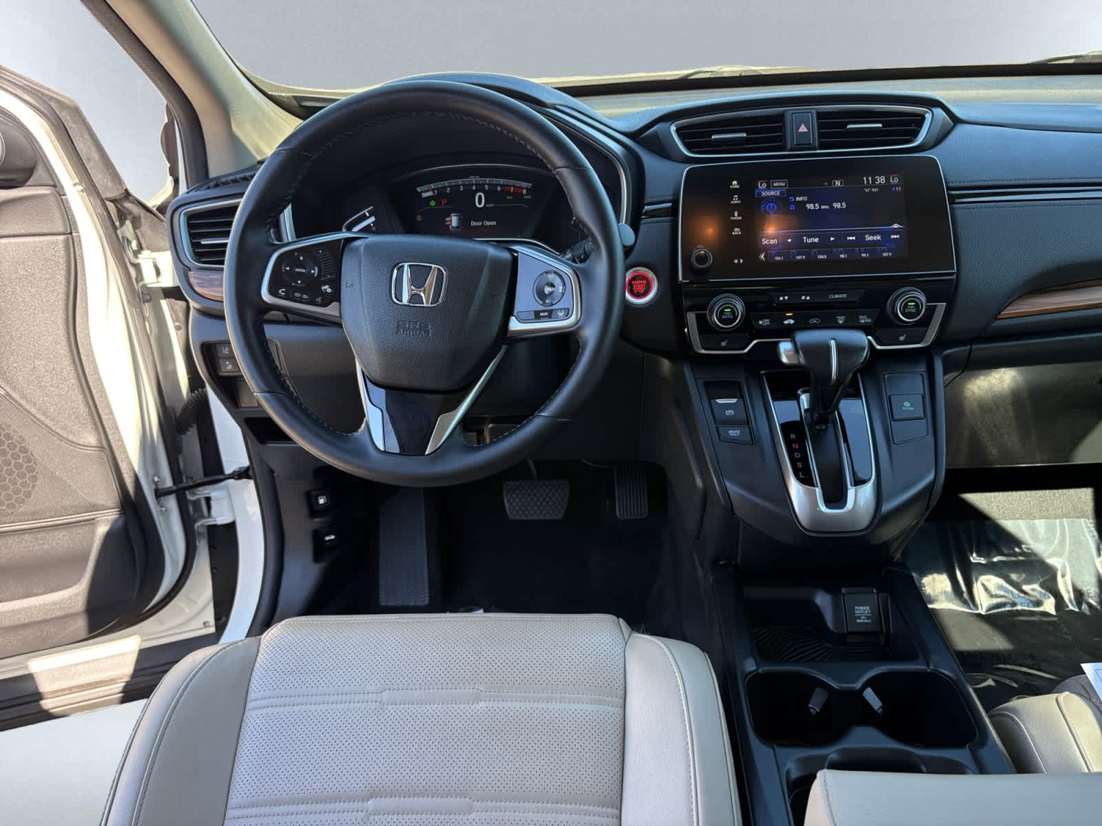 used 2017 Honda CR-V car, priced at $19,497